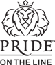 Pride on the line logo